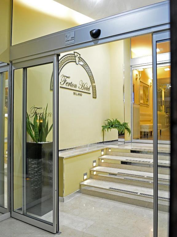 Hotel Ferton Milán Exteriér fotografie