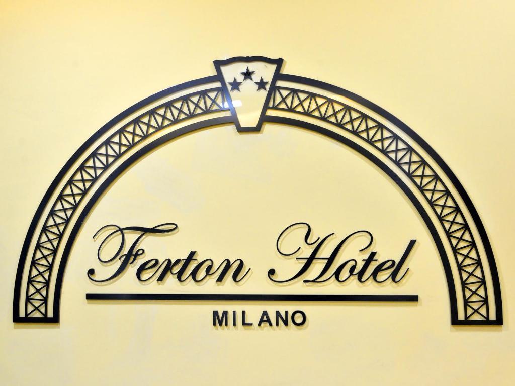 Hotel Ferton Milán Exteriér fotografie